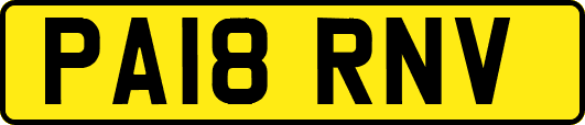 PA18RNV