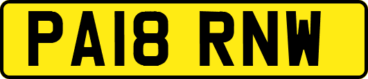PA18RNW