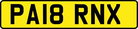 PA18RNX