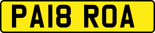 PA18ROA