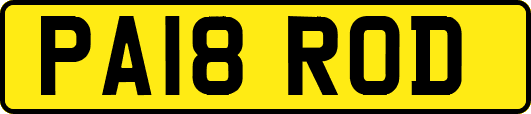 PA18ROD