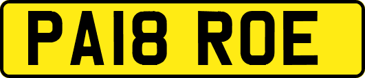 PA18ROE