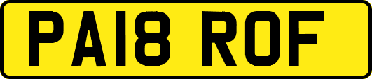 PA18ROF