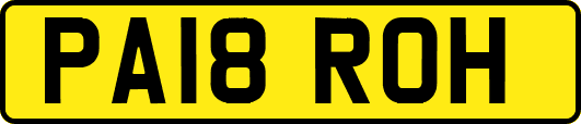 PA18ROH