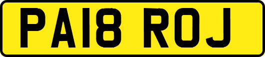 PA18ROJ