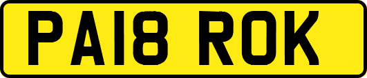PA18ROK