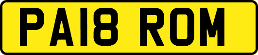 PA18ROM