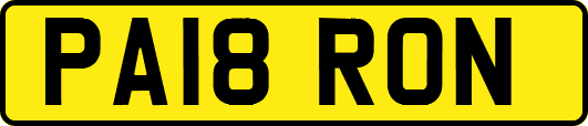 PA18RON