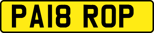 PA18ROP