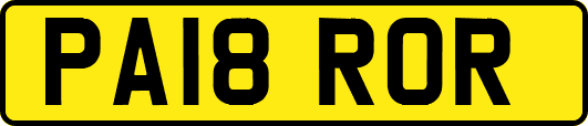 PA18ROR