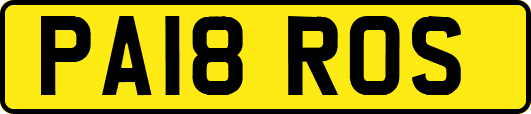 PA18ROS