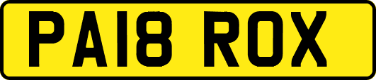 PA18ROX