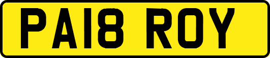 PA18ROY
