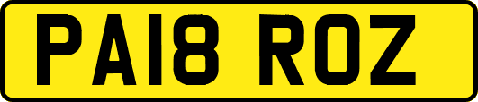 PA18ROZ