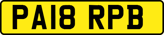 PA18RPB