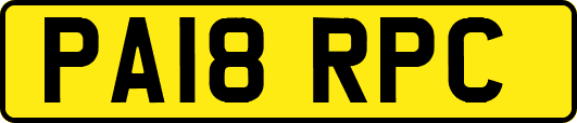 PA18RPC