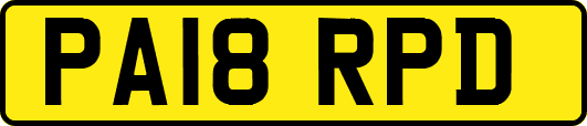PA18RPD