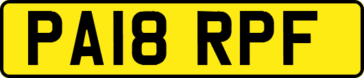 PA18RPF
