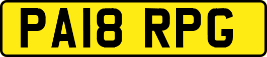 PA18RPG
