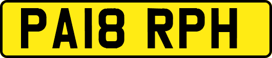 PA18RPH