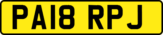 PA18RPJ