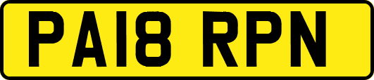 PA18RPN