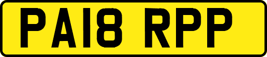 PA18RPP