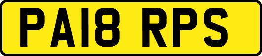 PA18RPS