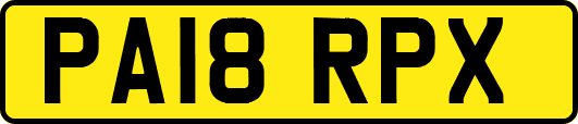 PA18RPX