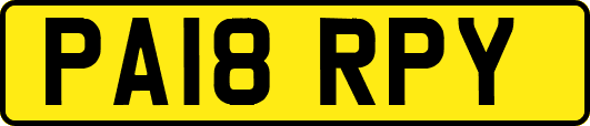PA18RPY