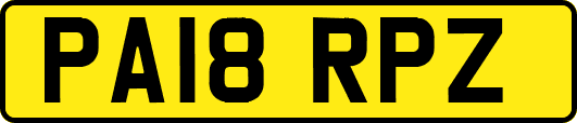 PA18RPZ