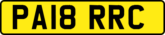 PA18RRC