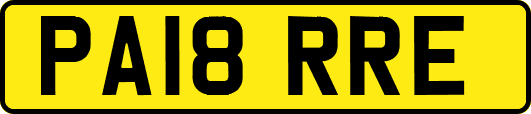 PA18RRE