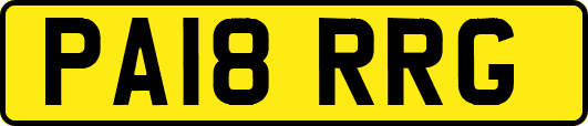 PA18RRG