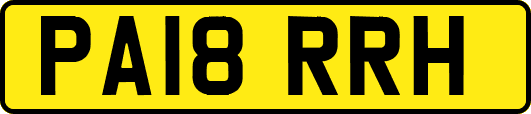 PA18RRH