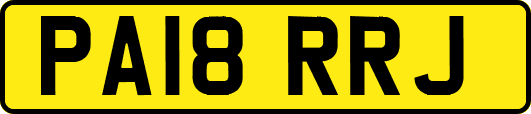 PA18RRJ