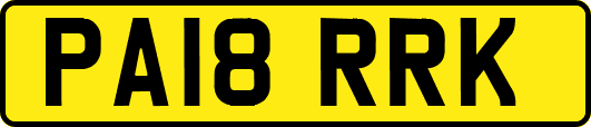 PA18RRK
