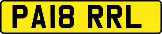 PA18RRL