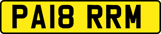 PA18RRM