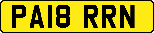 PA18RRN