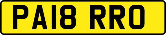 PA18RRO