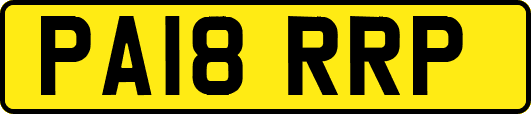 PA18RRP
