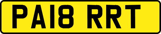 PA18RRT