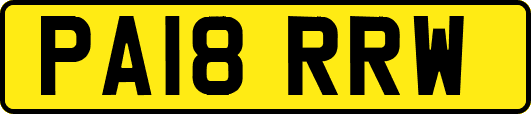 PA18RRW