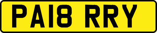 PA18RRY