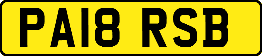 PA18RSB