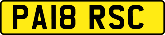 PA18RSC