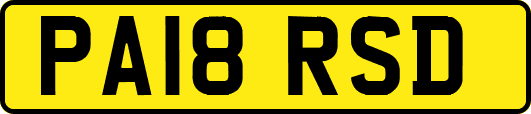 PA18RSD