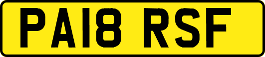 PA18RSF