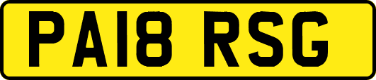 PA18RSG